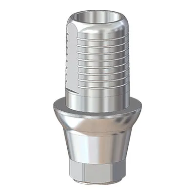 Титановое основание Флэт (Flat) G/H=1.5 H=4.5, совместимое с Dentis Regular, один. констр.
