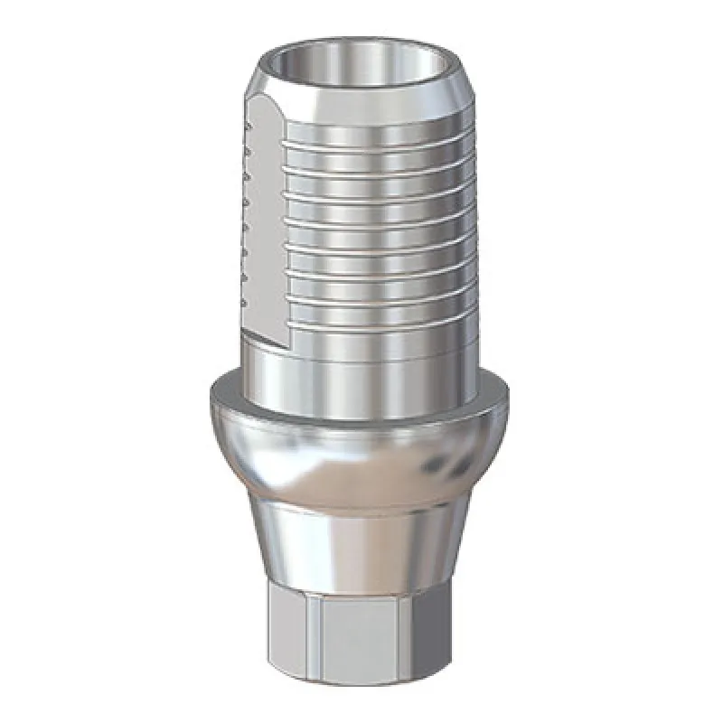 Пояи титанӣ Флэт (Flat) G/H=1.5 H=4.5, совместимое с Lenmiriot A/CC, NobelActive / Conical NP, один. констр.