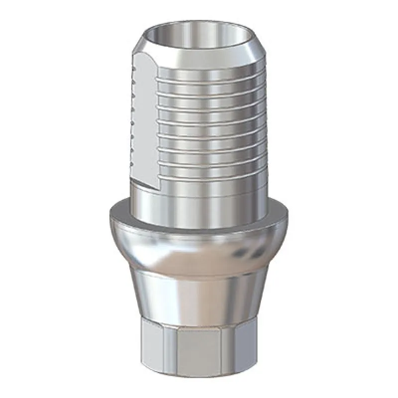 Пояи титанӣ Флэт (Flat) G/H=1.5 H=4.5, совместимое с Lenmiriot A/CC, NobelActive / Conical RP, один. констр.