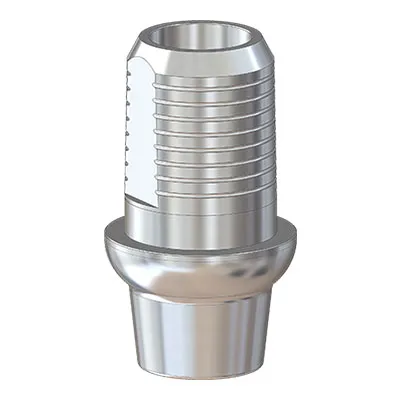 Титановое основание Флэт (Flat) G/H=1.5 H=4.5, совместимое с MIS C1 SP, мост. констр.
