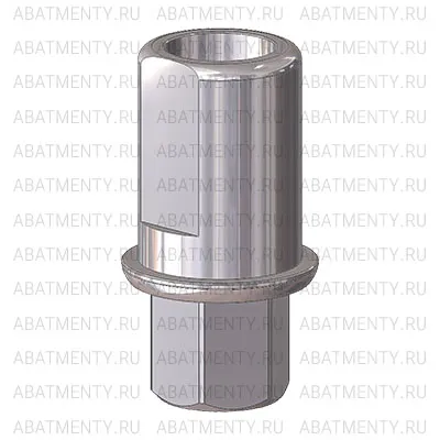 Титановое основание Халф (Half) G/H=0.4 H=4, совместимое с SIC 3.3, один. констр.