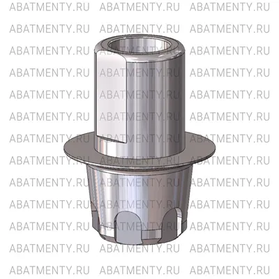 Титановое основание Халф (Half) G/H=0.7 H=4, совместимое с MIS C1 WP, один. констр.