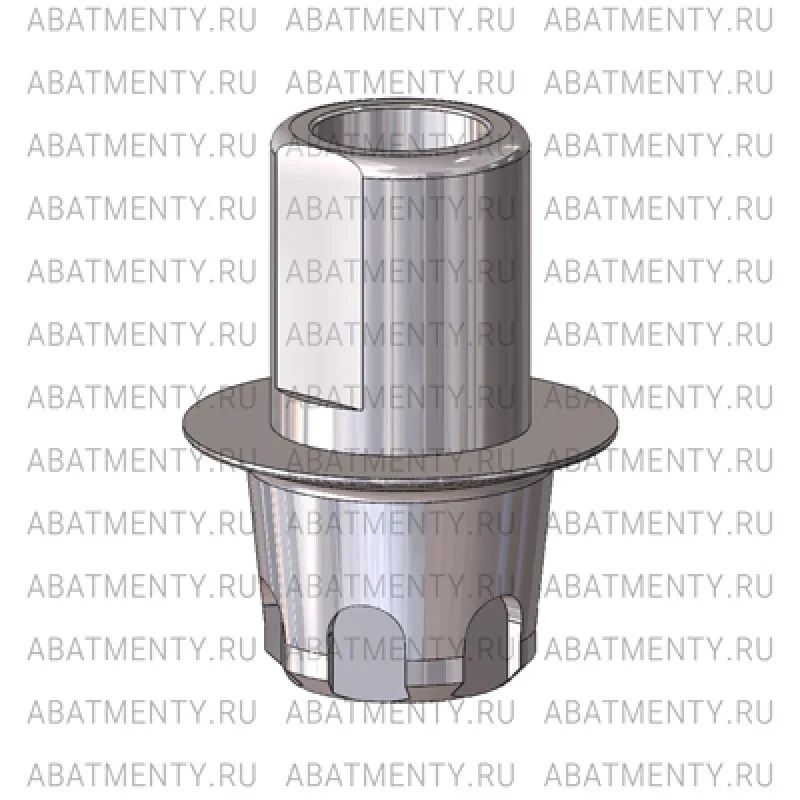 Титановое основание Халф (Half) G/H=0.7 H=4, совместимое с MIS C1 WP, один. констр.