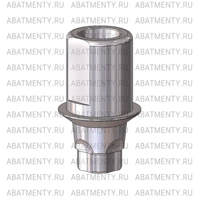 Титановое основание Халф (Half) G/H=0.9 H=4, совместимое с MIS C1 NP, один. констр.