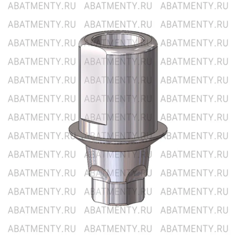 Титановое основание Халф (Half) G/H=0.9 H=4, совместимое с MIS C1 NP, один. констр.