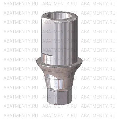 Титановое основание Халф (Half) G/H=1.5 H=4, совместимое с ADIN NP, один. констр.