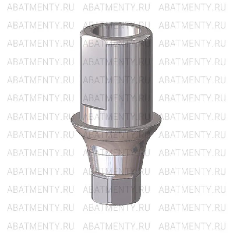 Титановое основание Халф (Half) G/H=1.5 H=4, совместимое с ADIN NP, один. констр.