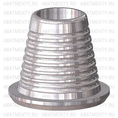 Титановое основание для мультиюнита Lenmiriot Multi-Unit Белл Гео (Bell Geo) D=4.8 H=4, совместимое с Lenmiriot Multi-Unit, Nobel Multi-Unit