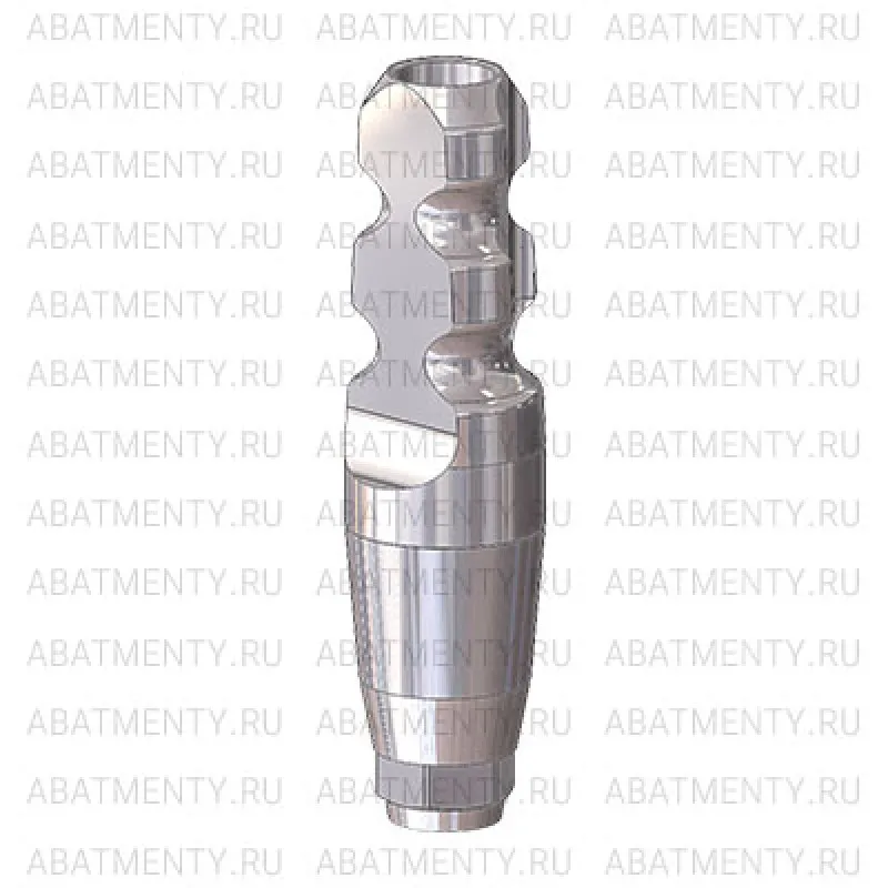 Трансфер для закрытой ложки D=4 L=15, совместимый с Dentium Implantium, Superline, Lenmiriot I/SL