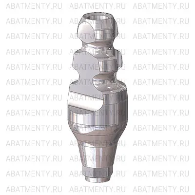 Трансфер для закрытой ложки D=5.5 L=15, совместимый с Dentium Implantium, Superline, Lenmiriot I/SL