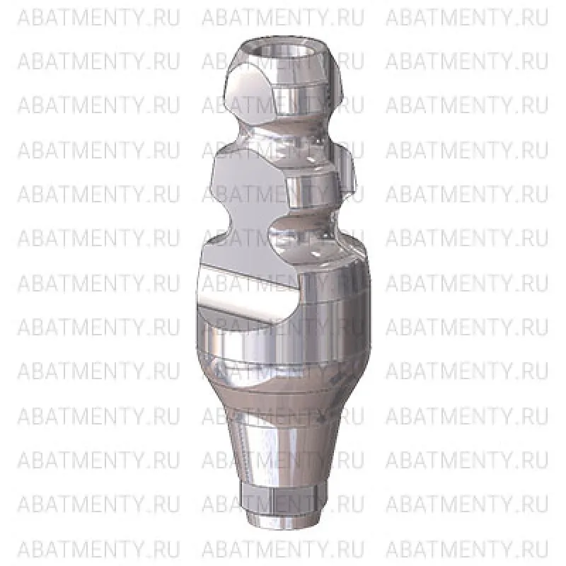 Трансфер для закрытой ложки D=5.5 L=15, совместимый с Dentium Implantium, Superline, Lenmiriot I/SL