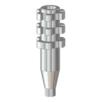 Трансфер для открытой ложки D=3.8 L=14, совместимый с Lenmiriot A/CC, NobelActive / Conical 3.0
