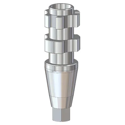 Трансфер для открытой ложки D=4 L=11, совместимый с Lenmiriot M, Osstem Mini