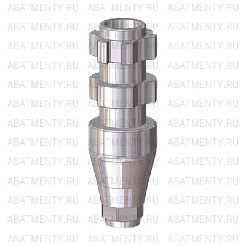 Трансфер для открытой ложки D=4.5 L=11, совместимый с Dentium Implantium, Superline, Lenmiriot I/SL