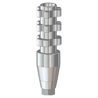 Трансфер для открытой ложки D=4.5 L=15, совместимый с Lenmiriot R, Osstem Regular