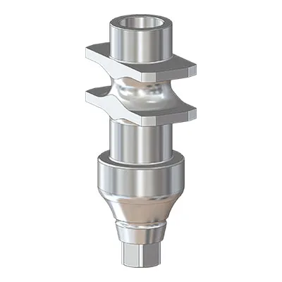 Трансфер для открытой ложки D=5 L=10, совместимый с Lenmiriot A/CC, NobelActive / Conical NP