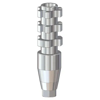 Трансфер для открытой ложки D=5 L=14, совместимый с Lenmiriot A/CC, NobelActive / Conical RP