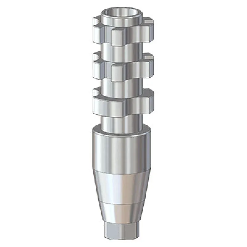 Трансфер для открытой ложки D=5 L=14, совместимый с Lenmiriot A/CC, NobelActive / Conical RP