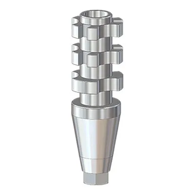 Трансфер для открытой ложки D=5 L=15, совместимый с Lenmiriot R, Osstem Regular
