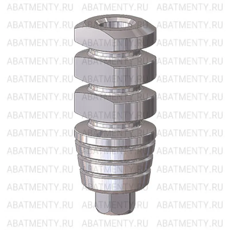 Трансфер для открытой ложки D=5.5 L=13, совместимый с MIS WP