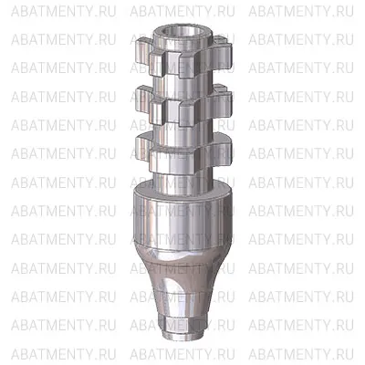 Трансфер для открытой ложки D=5.5 L=15, совместимый с Dentium Implantium, Superline, Lenmiriot I/SL
