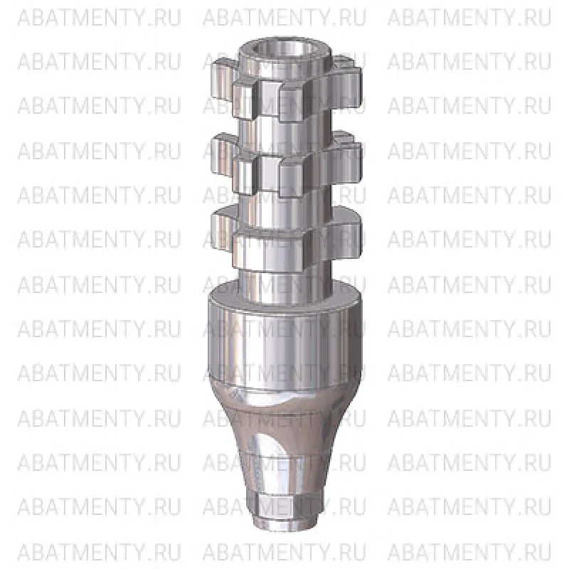 Трансфер для открытой ложки D=5.5 L=15, совместимый с Dentium Implantium, Superline, Lenmiriot I/SL