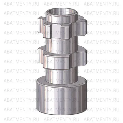 Трансфер для открытой ложки для мультиюнита D=4.5 L=9, совместимый с Dentium Implantium Multi-Unit, Superline Multi-Unit 4.5