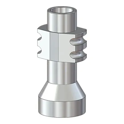 Трансфер для открытой ложки для мультиюнита Lenmiriot Multi-Unit D=5 L=11, совместимый с Lenmiriot Multi-Unit, Nobel Multi-Unit