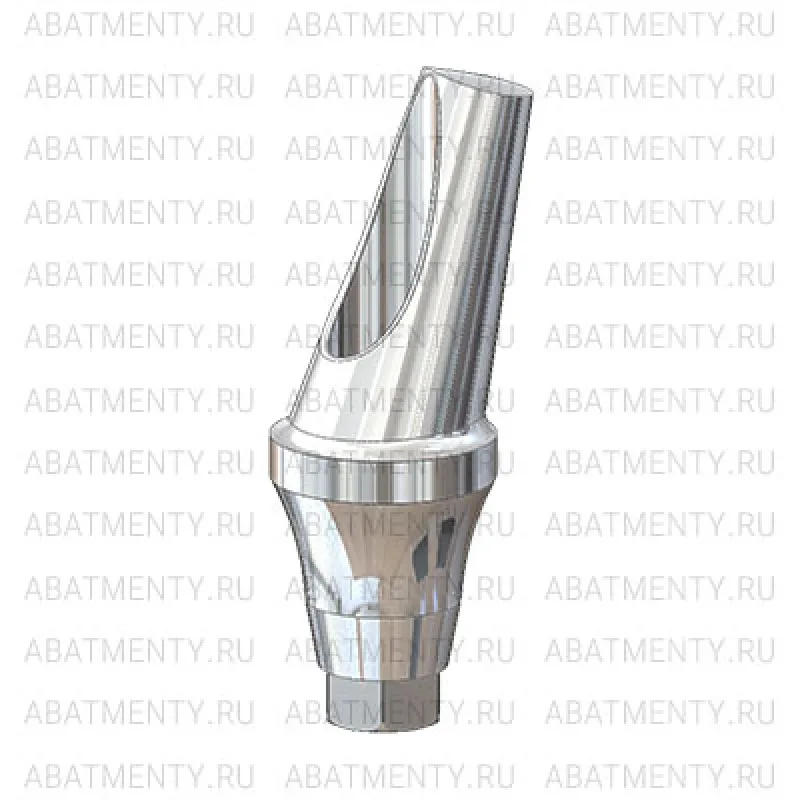 Угловой абатмент D=5 G/H=4 17 град., совместимый с Lenmiriot R, Osstem Regular, один. констр.