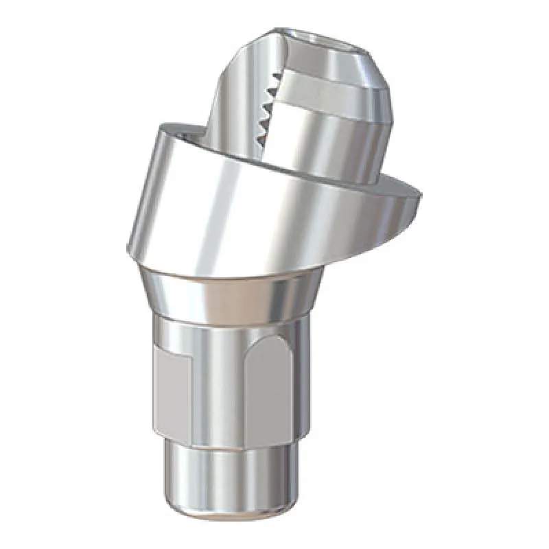 Угловой мультиюнит Lenmiriot Multi-Unit стерильный D=4.8 G/H=2.5 17 град., мутобиқ бо Straumann Bone Level RC, один. констр.