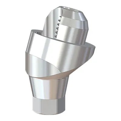 Угловой мультиюнит Lenmiriot Multi-Unit стерильный D=4.8 G/H=3.5 17 град., совместимый с Astra Tech OsseoSpeed TX 3.5/4.0, один. констр.