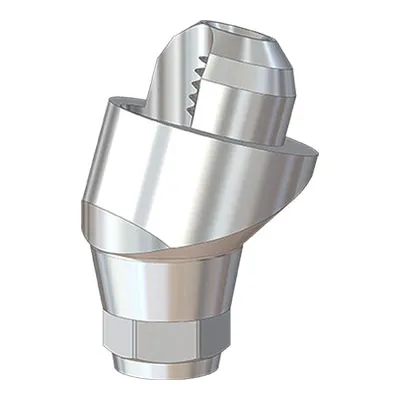 Угловой мультиюнит Lenmiriot Multi-Unit стерильный D=4.8 G/H=3.5 17 град., совместимый с Dentium Implantium, Superline, Lenmiriot I/SL, один. констр.