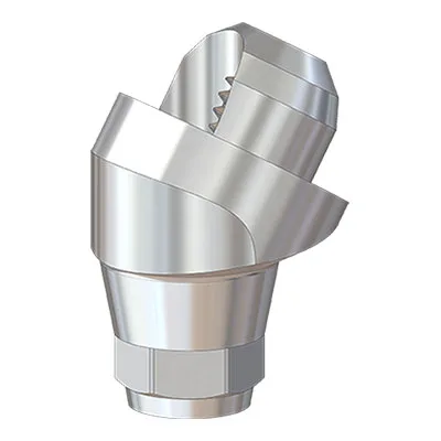 Угловой мультиюнит Lenmiriot Multi-Unit стерильный D=4.8 G/H=3.5 30 град., совместимый с Dentium Implantium, Superline, Lenmiriot I/SL, один. констр.