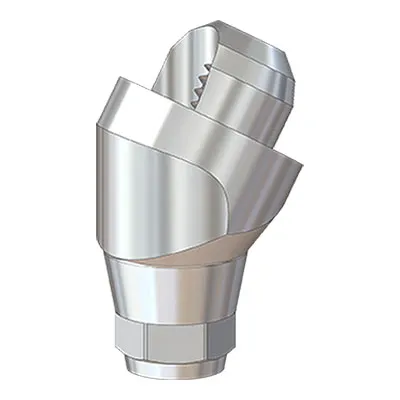 Угловой мультиюнит Lenmiriot Multi-Unit стерильный D=4.8 G/H=4.5 30 град., совместимый с Dentium Implantium, Superline, Lenmiriot I/SL, один. констр.