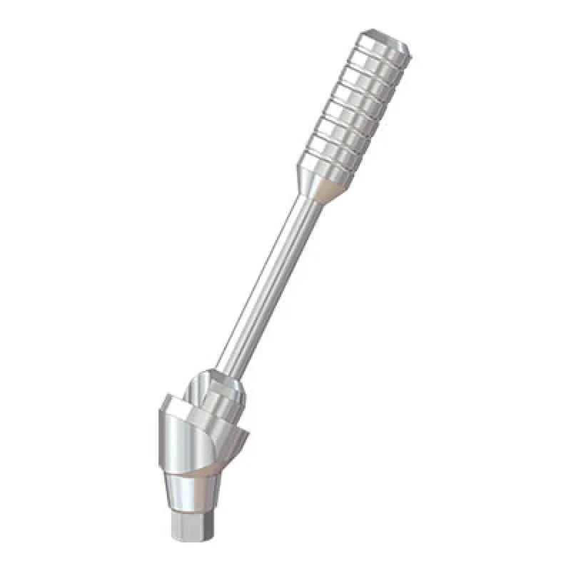 Угловой мультиюнит Lenmiriot Multi-Unit стерильный D=4.8 G/H=4.5 30 град., совместимый с Neodent Grand Morse, один. констр.