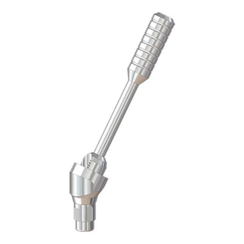 Угловой мультиюнит Lenmiriot Multi-Unit стерильный D=4.8 G/H=4.5 30 град., совместимый с Straumann Bone Level RC, один. констр.