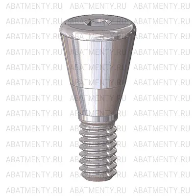 Формирователь десны D=4 G/H=2 H=2, совместимый с Dentium Implantium, Superline, Lenmiriot I/SL