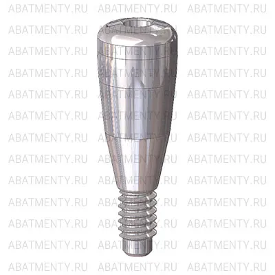 Формирователь десны D=4 G/H=3 H=5, совместимый с Dentium Implantium, Superline, Lenmiriot I/SL