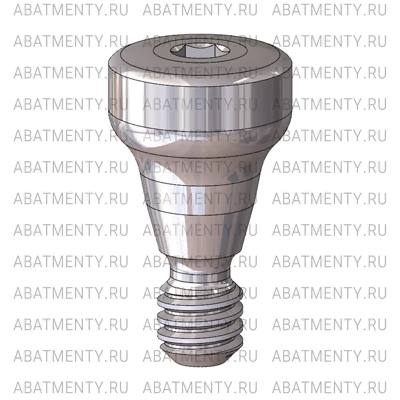 Формирователь десны D=4 H=3, совместимый с Lenmiriot M, Osstem Mini