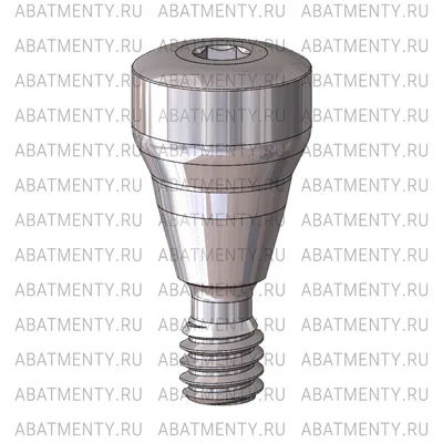 Формирователь десны D=4 H=3, совместимый с Lenmiriot R, Osstem Regular