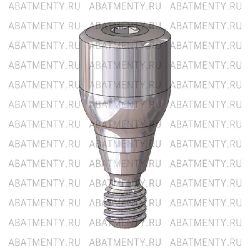 Формирователь десны D=4 H=5, совместимый с Lenmiriot M, Osstem Mini