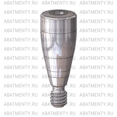 Формирователь десны D=4 H=7, совместимый с Lenmiriot M, Osstem Mini