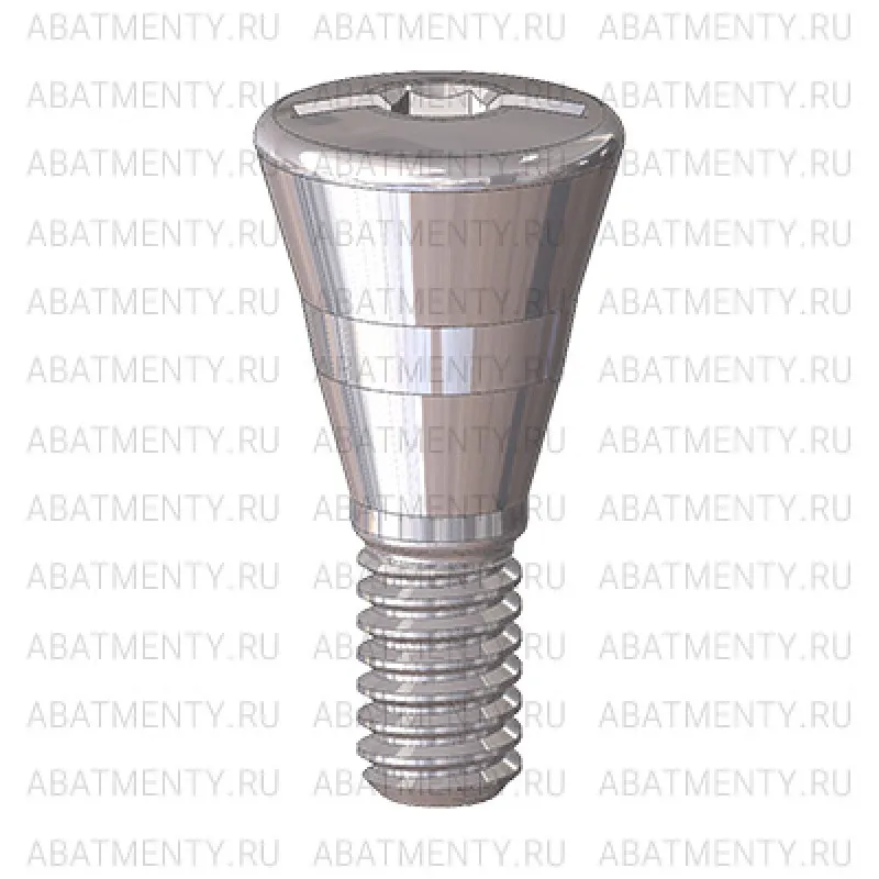 Формирователь десны D=4.5 G/H=2 H=2, совместимый с Dentium Implantium, Superline, Lenmiriot I/SL