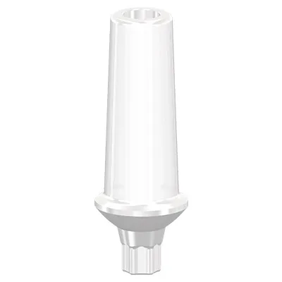 Выжигаемый абатмент, совместимый с Lenmiriot A/CC, NobelActive / Conical 3.0, один. констр.
