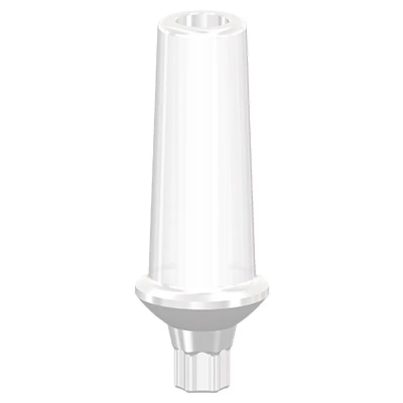 Выжигаемый абатмент, совместимый с Lenmiriot A/CC, NobelActive / Conical 3.0, один. констр.