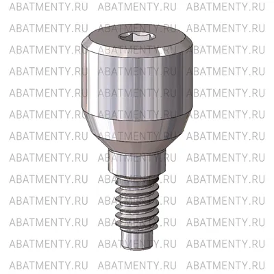 Формирователь десны D=4.6 H=4, совместимый с Alpha-Bio Internal