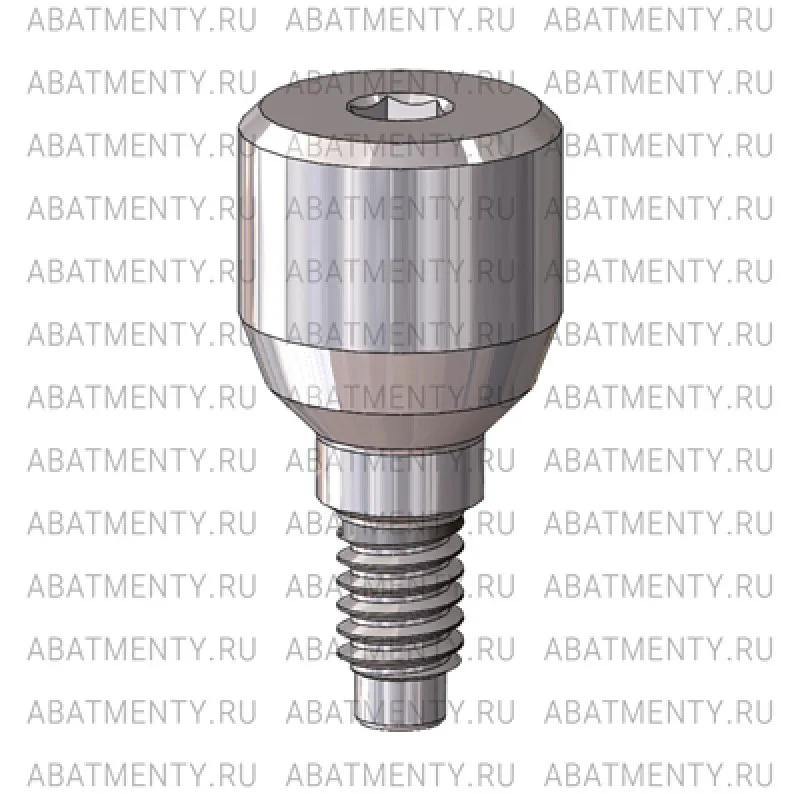 Формирователь десны D=4.6 H=4, совместимый с Alpha-Bio Internal
