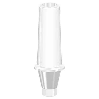 Выжигаемый абатмент, совместимый с Lenmiriot A/CC, NobelActive / Conical NP, один. констр.