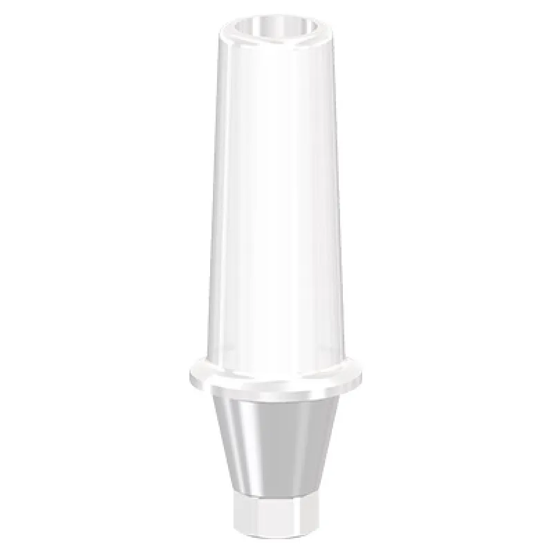 Выжигаемый абатмент, совместимый с Lenmiriot A/CC, NobelActive / Conical NP, один. констр.