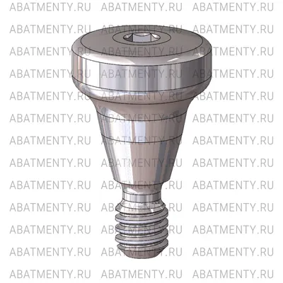 Формирователь десны D=5 H=3, совместимый с Lenmiriot R, Osstem Regular